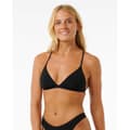 Miniatyrbillede 3 af 3: Rip Curl Mirage Neo Triangle Bikinitop Sort M Kvinde