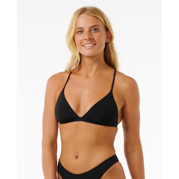 Rip Curl Mirage Neo Triangle Bikinitop Sort M Kvinde