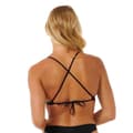 Miniatyrbillede 2 af 3: Rip Curl Mirage Neo Triangle Bikinitop Sort M Kvinde