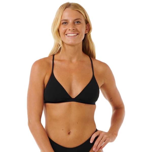 Rip Curl Mirage Neo Triangle Bikinitop Sort M Kvinde