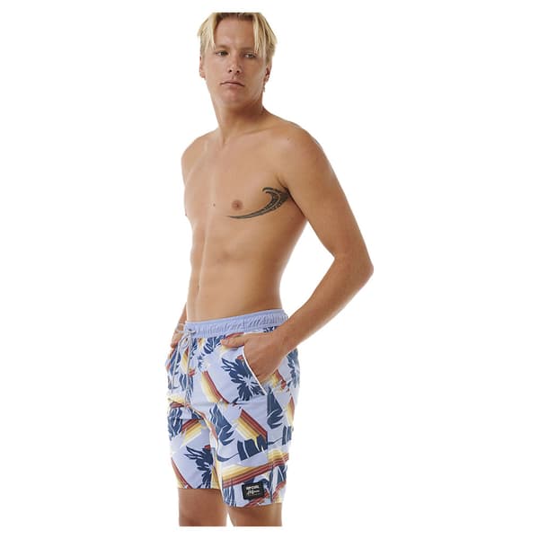 Rip Curl Surf Revival Hoffman Volley Simshorts Blå M Man