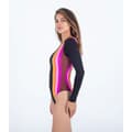 Miniatyrbillede 3 af 5: Hurley Fiji Fantasy Tie Back Badetøj Rosa XS Kvinde