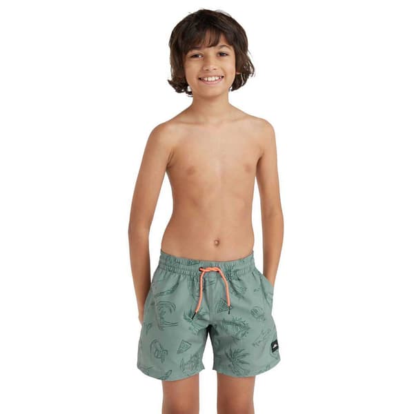 O´neill Mix&match Cali Print 13´´ Uimahousut Vihreä 13-14 Years Poika