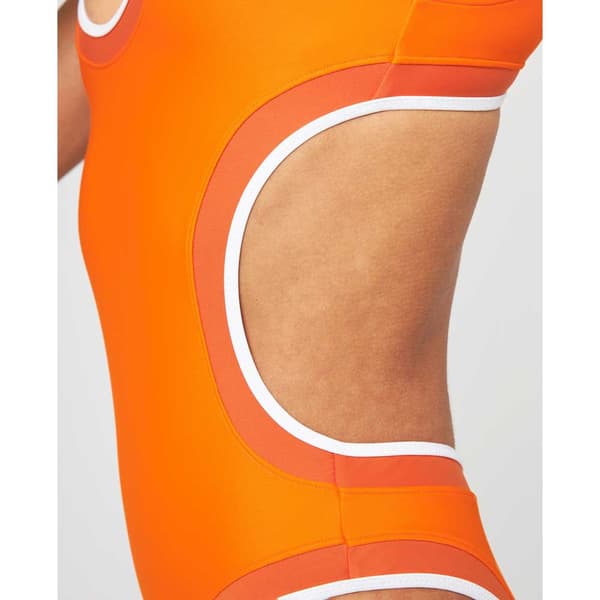 Rip Curl Vv Border Biding Badetøj Orange M Kvinde
