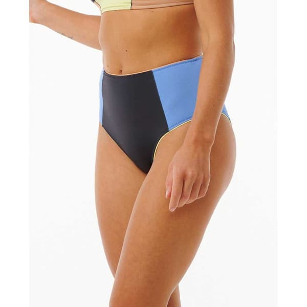 Rip Curl Mirage Ultimate High Bikinitrusser Blå S Kvinde