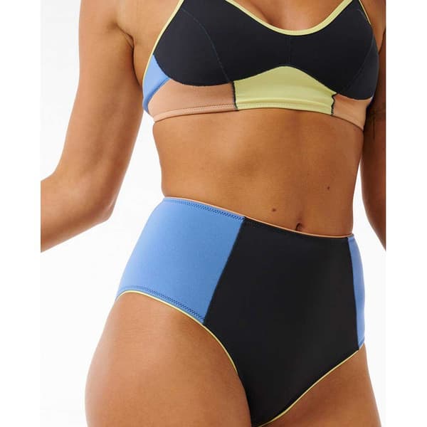 Rip Curl Mirage Ultimate High Bikinitrusser Blå S Kvinde