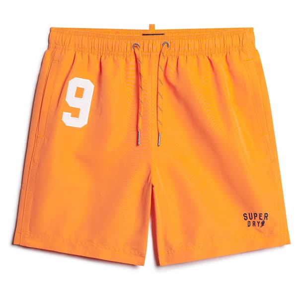 Superdry Vintage 17´´ Uimahousut Oranssi S Mies