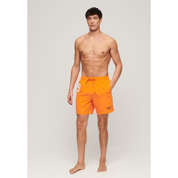 Superdry Vintage 17´´ Uimahousut Oranssi S Mies