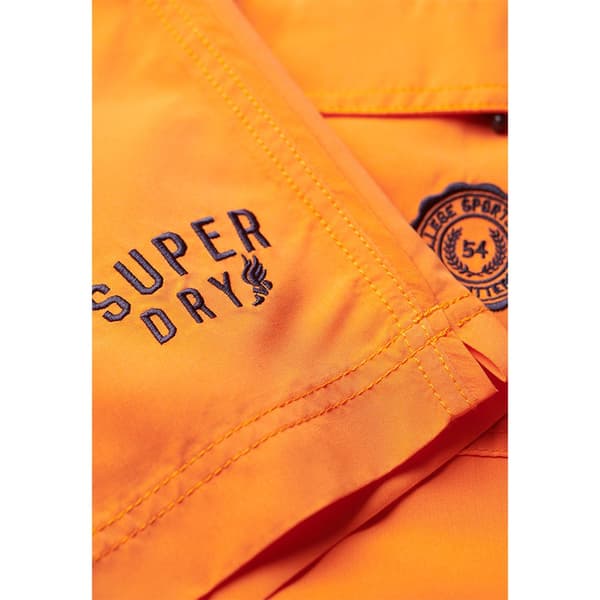 Superdry Vintage 17´´ Uimahousut Oranssi S Mies