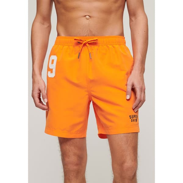 Superdry Vintage 17´´ Badbyxor Orange S Man