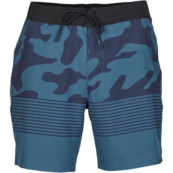 Fox Racing Lfs Essex Badeshorts Blå 2XL Mand