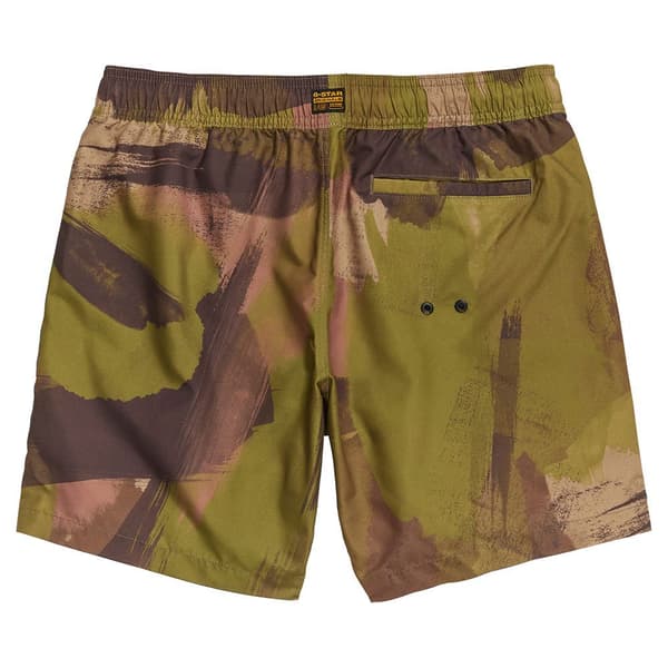 G-star Dirik Camo Ao Badebukser Grøn,Brun S Mand