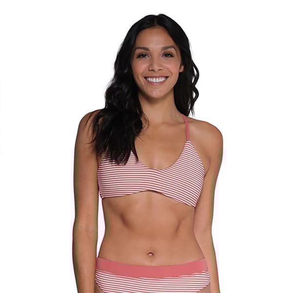 Salty Crew Tandem Reversible Bikinitopp Rosa S Kvinna