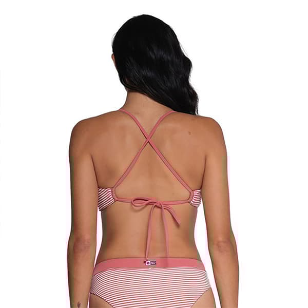 Salty Crew Tandem Reversible Bikinitopp Rosa S Kvinna
