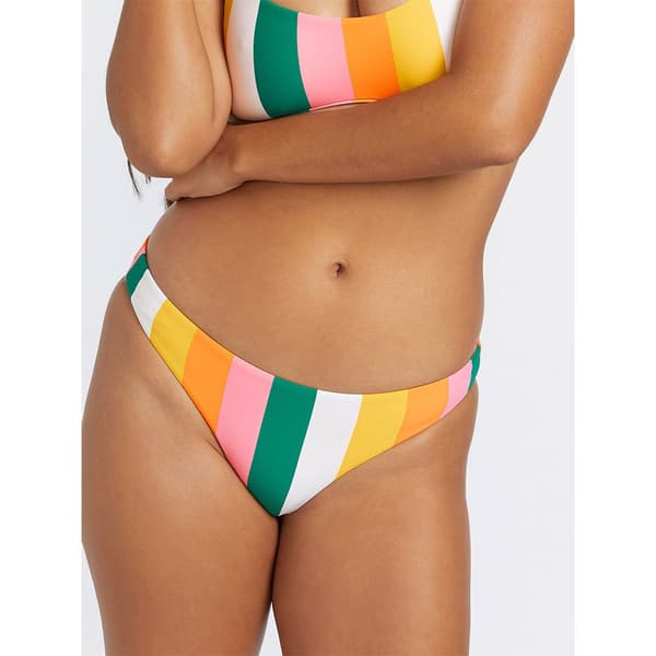 Volcom Along Those Lines Bikinitrusser Flerfarvet M Kvinde