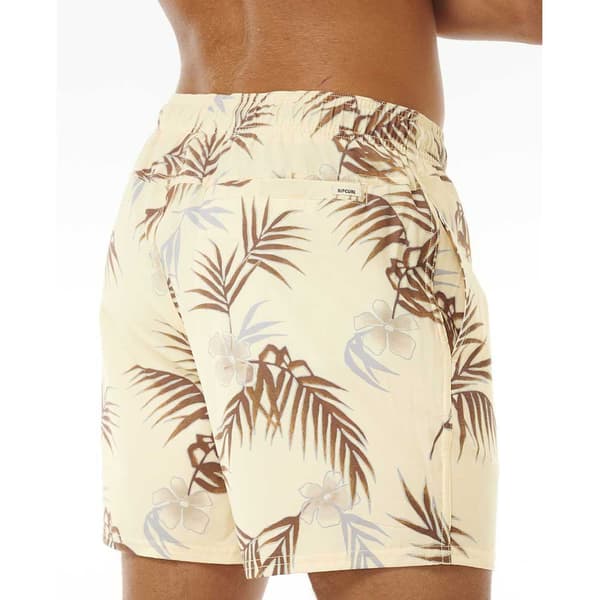 Rip Curl Surf Revival Floral Volley Uimahousut Keltainen XL Mies