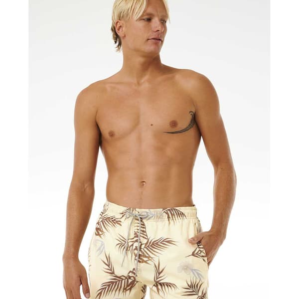 Rip Curl Surf Revival Floral Volley Uimahousut Keltainen XL Mies