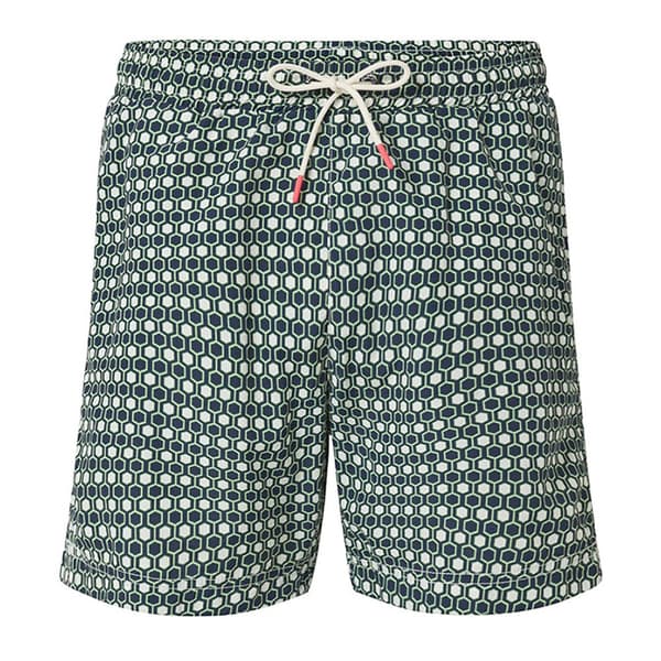 Ecoalf Bequia Badeshorts Grøn L Mand