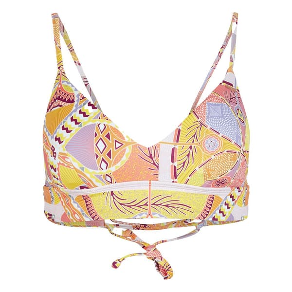 O´neill Wave Bikinitop Orange 44 Kvinde