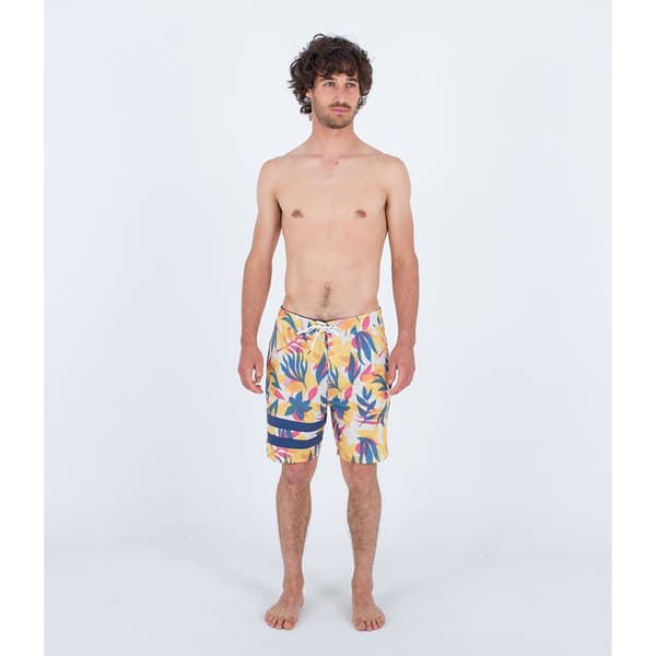 Hurley Phantom Block Party 18´´ Badebukser Flerfarvet 34 Mand