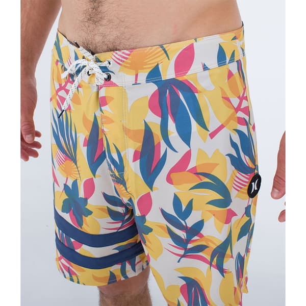 Hurley Phantom Block Party 18´´ Badebukser Flerfarvet 34 Mand