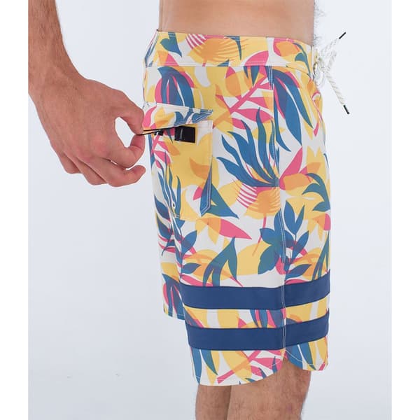 Hurley Phantom Block Party 18´´ Badebukser Flerfarvet 34 Mand