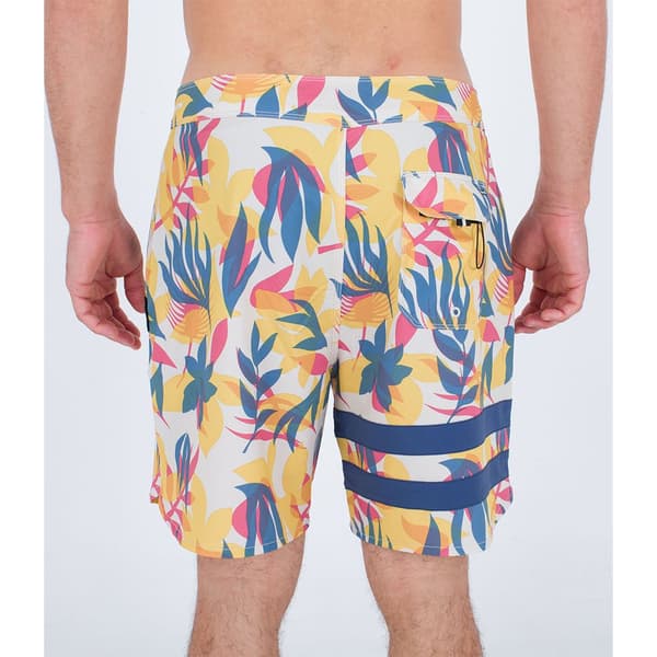 Hurley Phantom Block Party 18´´ Badebukser Flerfarvet 34 Mand