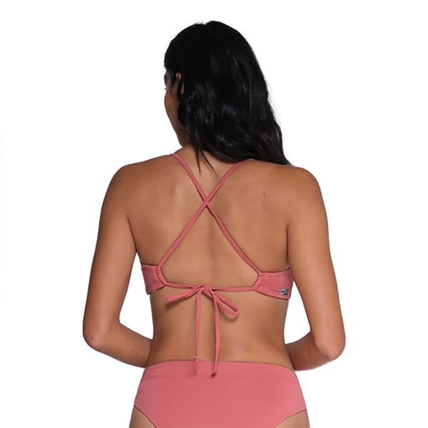 Salty Crew Tandem Reversible Bikinitop Rosa XL Kvinde