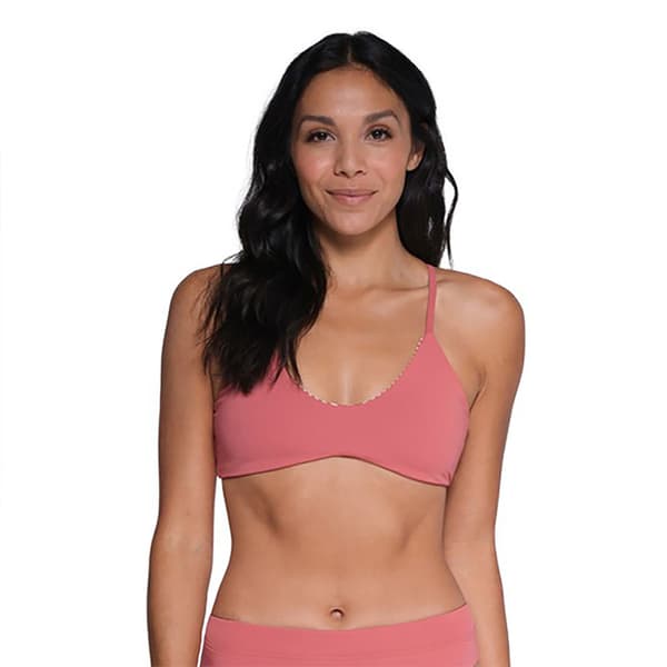 Salty Crew Tandem Reversible Bikinitop Rosa XL Kvinde
