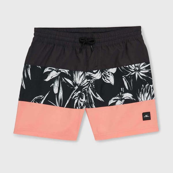 O´neill Mix&match Cali Block 13´´ Uimahousut Musta 7-8 Years Poika