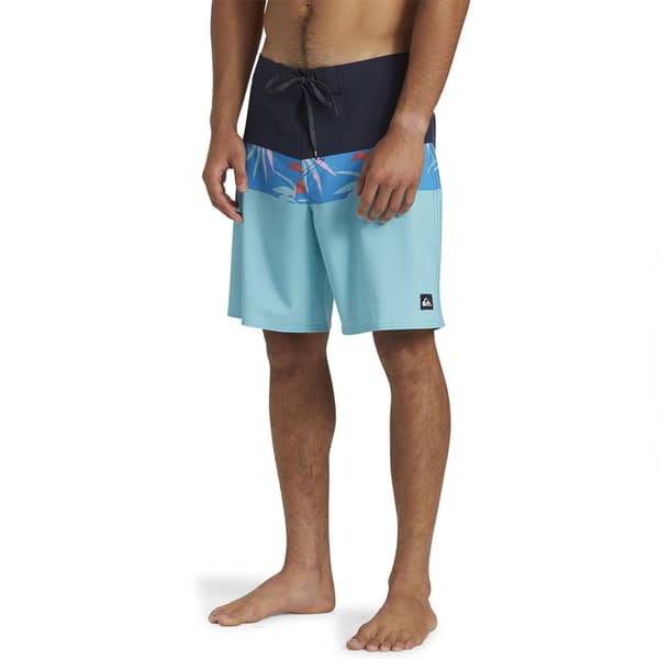 Quiksilver Surf Silk Uimahousut Sininen 28 Mies
