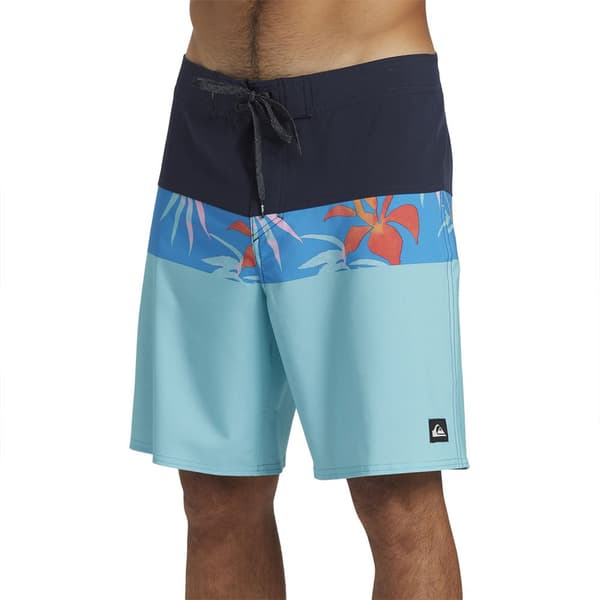 Quiksilver Surf Silk Uimahousut Sininen 28 Mies