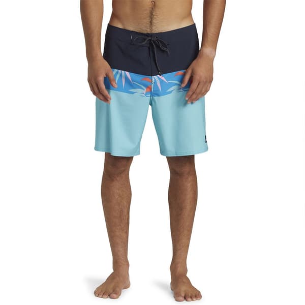 Quiksilver Surf Silk Uimahousut Sininen 28 Mies