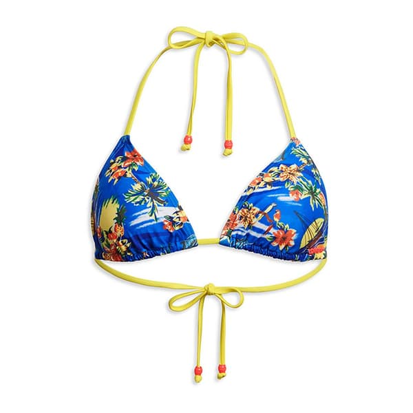 Superdry String Triangle Bikinitop Flerfarvet XL Kvinde