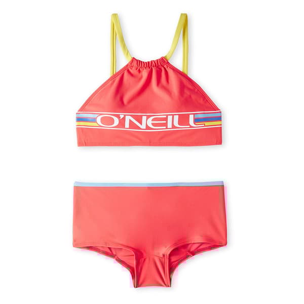 O´neill Cali Holiday Bikini Rosa 11-12 Years Flicka