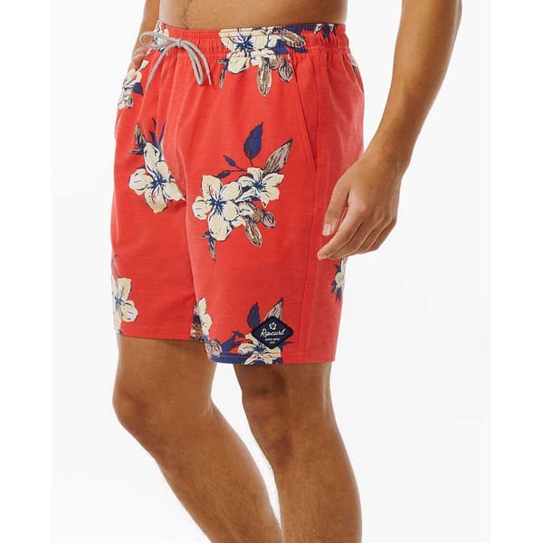 Rip Curl Aloha Hotel Volley Badebukser Flerfarvet L Mand