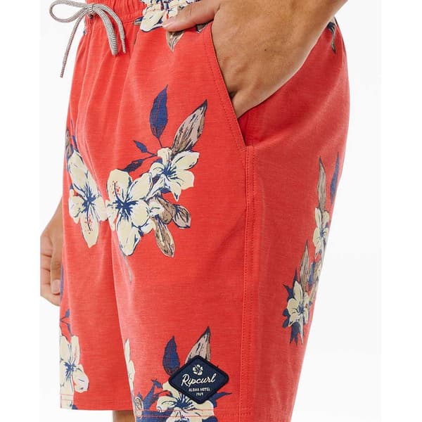 Rip Curl Aloha Hotel Volley Badebukser Flerfarvet L Mand