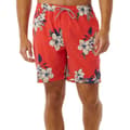 Miniatyrbillede 1 af 5: Rip Curl Aloha Hotel Volley Badebukser Flerfarvet L Mand