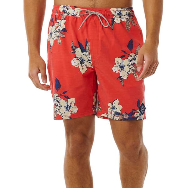 Rip Curl Aloha Hotel Volley Badebukser Flerfarvet L Mand