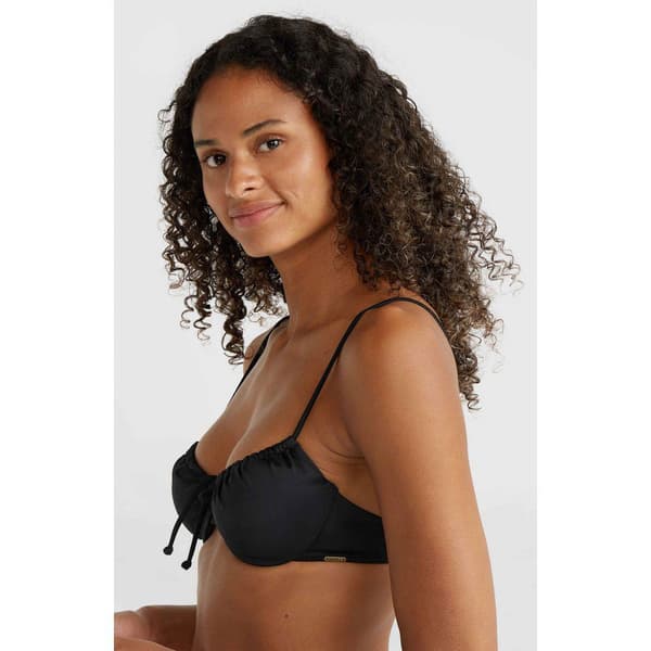 O´neill Avalon Wire Bikinitop Sort 38 Kvinde