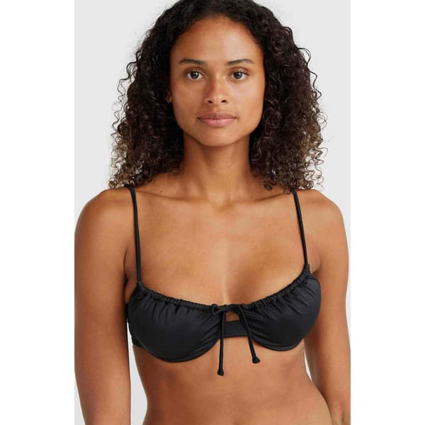 O´neill Avalon Wire Bikinitop Sort 38 Kvinde