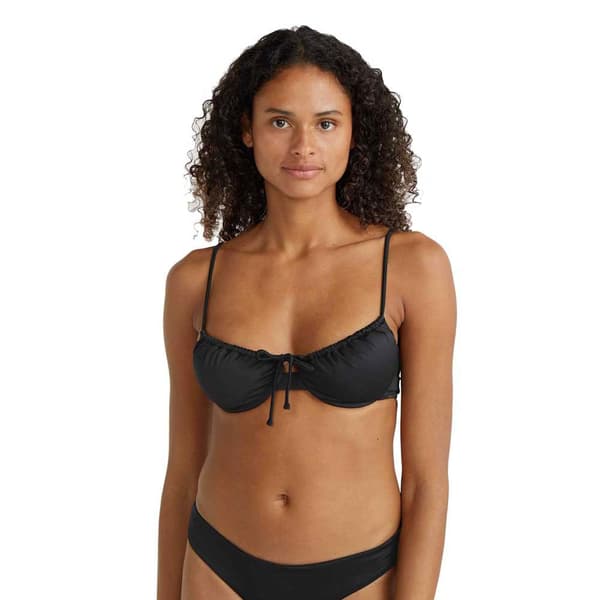 O´neill Avalon Wire Bikinitopp Svart 38 Kvinna
