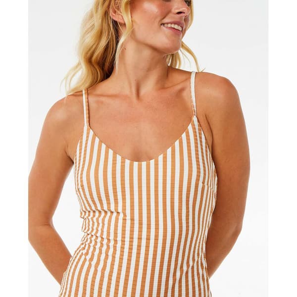 Rip Curl Premium Cheeky Baddräkt Beige M Kvinna