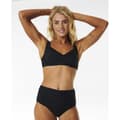 Miniatyrbillede 4 af 5: Rip Curl Premium Surf E Cup Bikinitop Sort M Kvinde