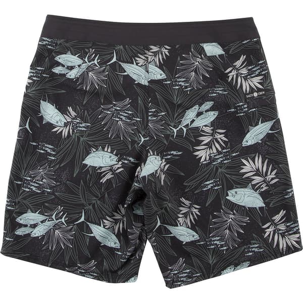 Salty Crew Cedros Uimashortsit Monivärinen 26 Poika