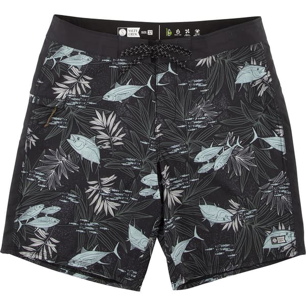 Salty Crew Cedros Uimashortsit Monivärinen 26 Poika