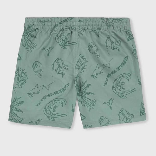 O´neill Mix&match Cali Print 13´´ Badebukser Grøn 14-15 Years Dreng