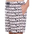 Miniatyrbillede 3 af 3: Original Penguin Recycled Polyester Stretch Aop Logo Badeshorts Boxer Flerfarvet M Mand
