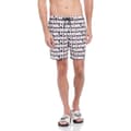 Miniatyrbillede 1 af 3: Original Penguin Recycled Polyester Stretch Aop Logo Badeshorts Boxer Flerfarvet M Mand