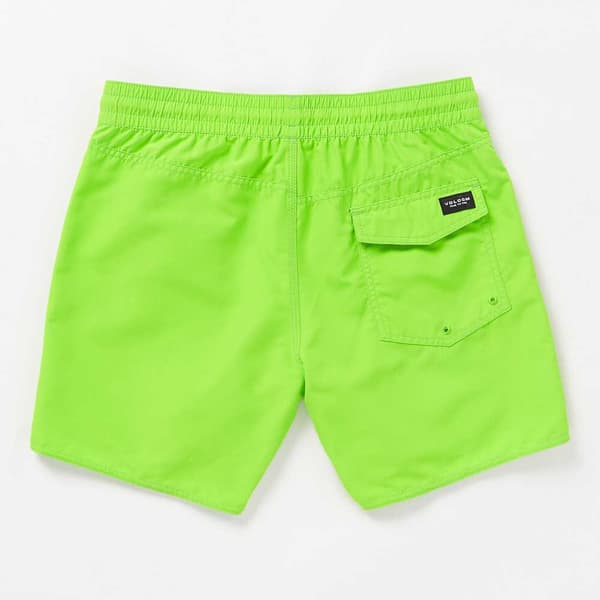 Volcom Lido Solid Trunk 16´´ Uimahousut Vihreä XS Mies